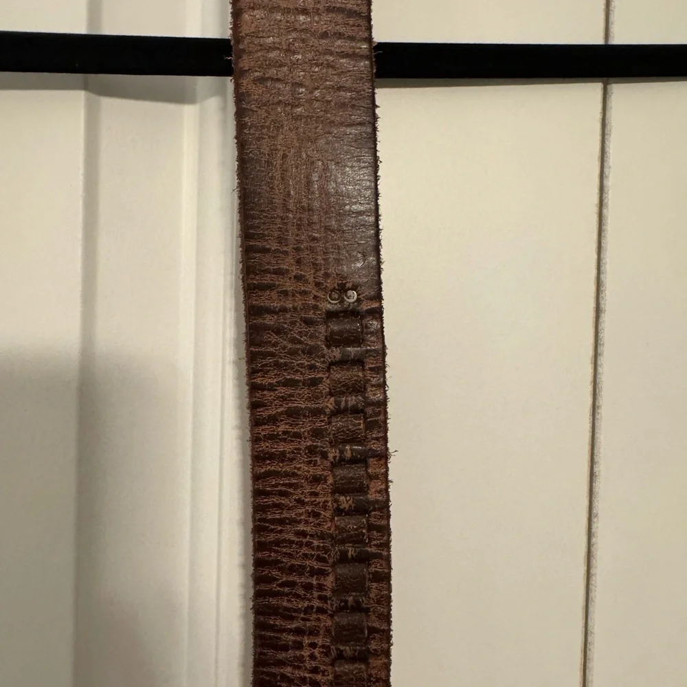 Women’s Cabi Brown Leather Belt